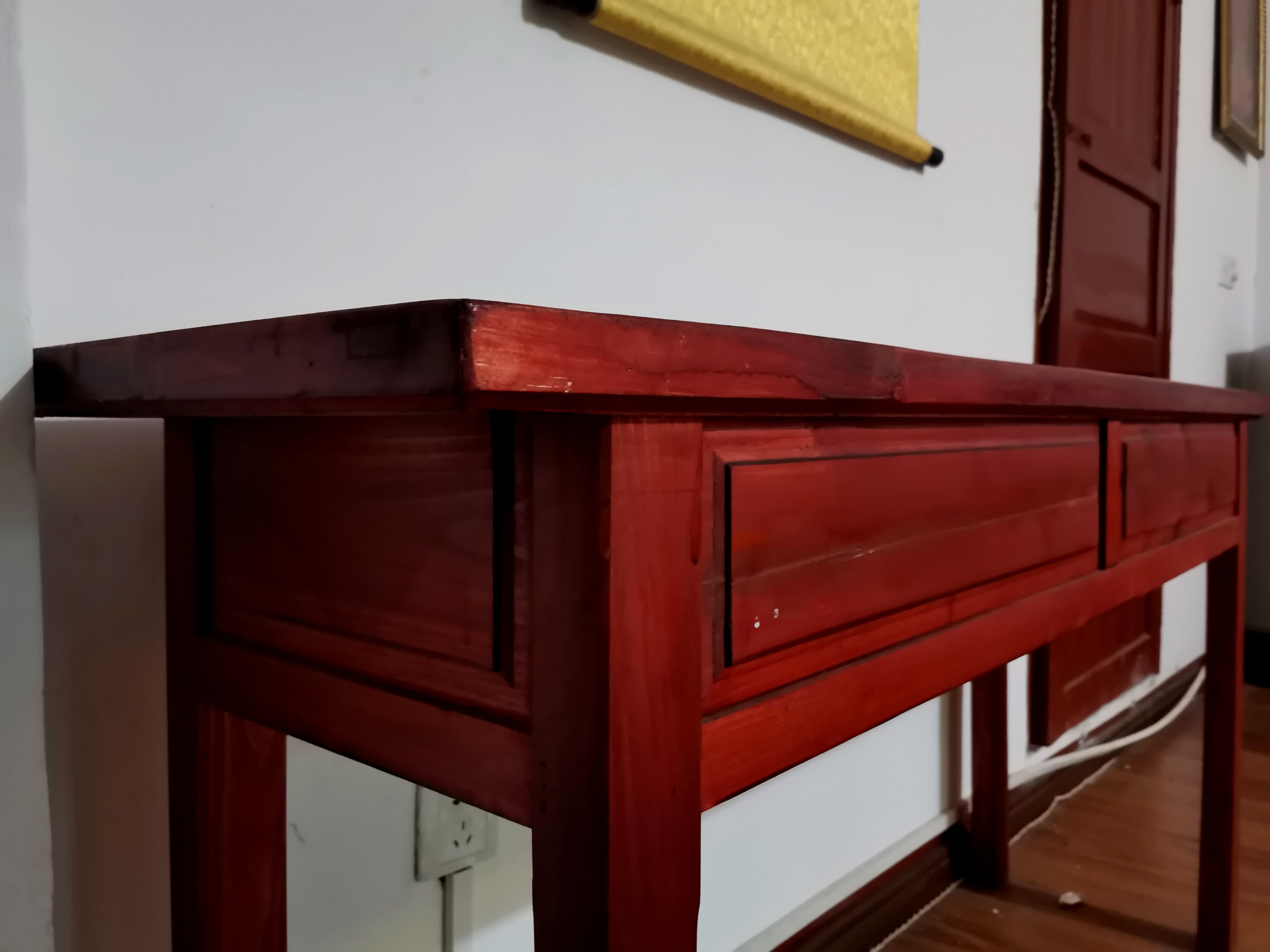 华严寺讲经堂缘起